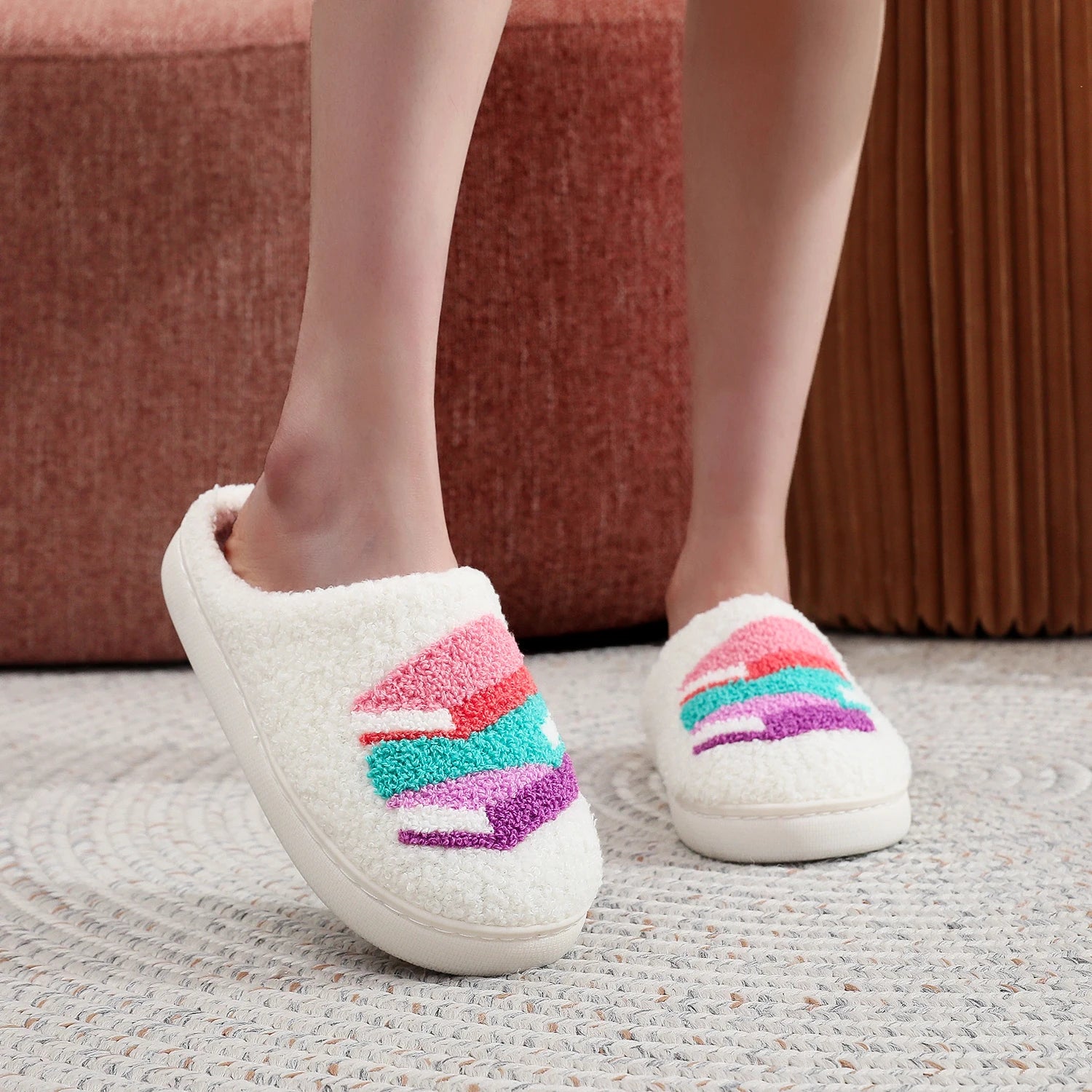 Book Reading Slippers
