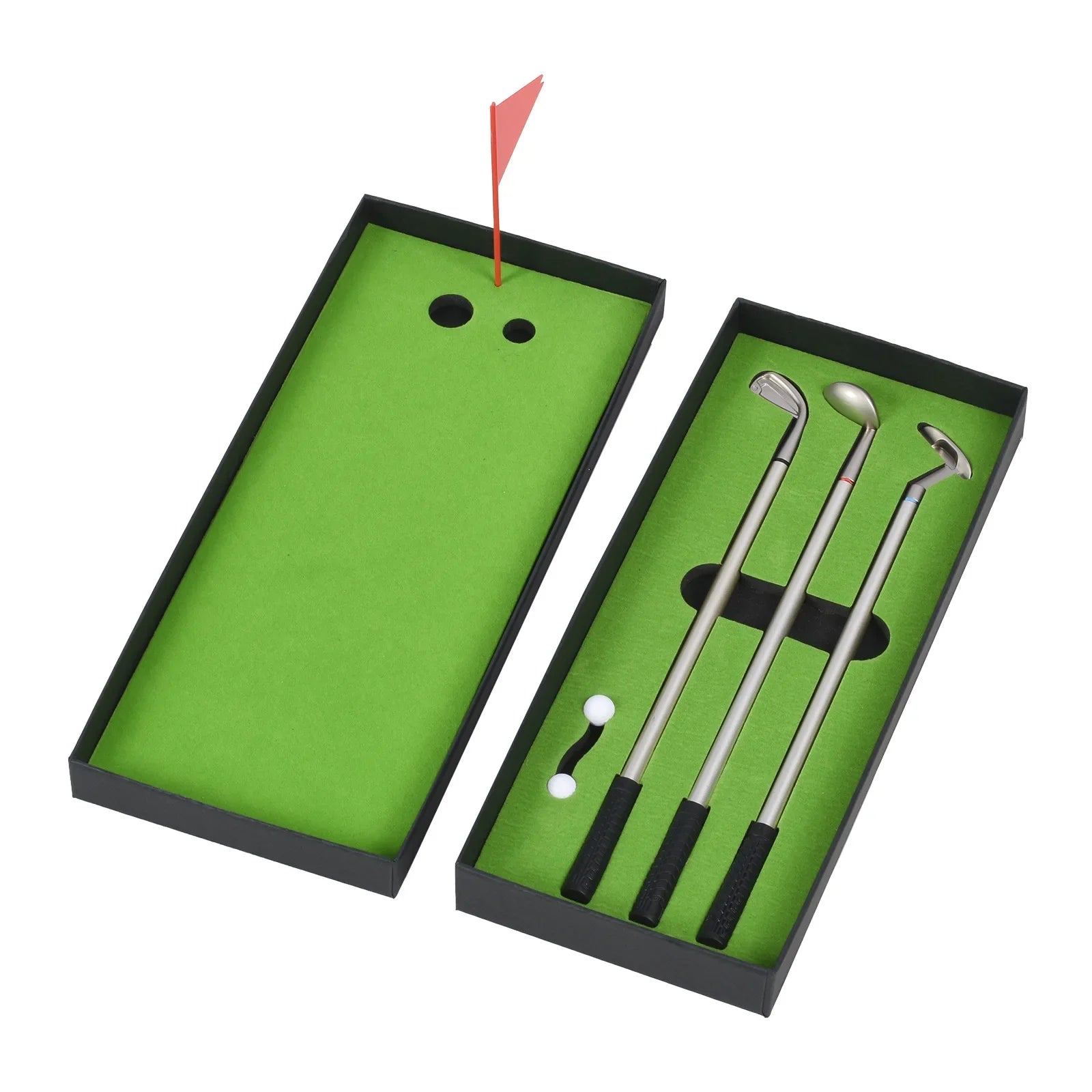 Set Of Three Golf Pens
