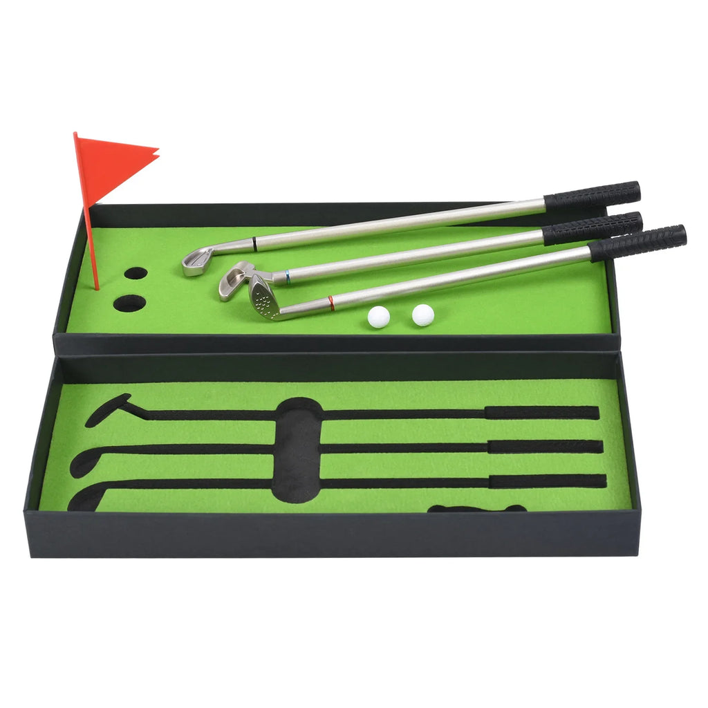 Set Of Three Golf Pens