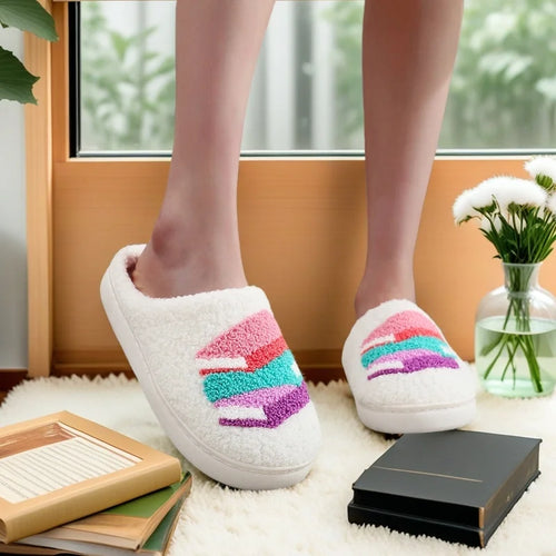 Book Reading Slippers