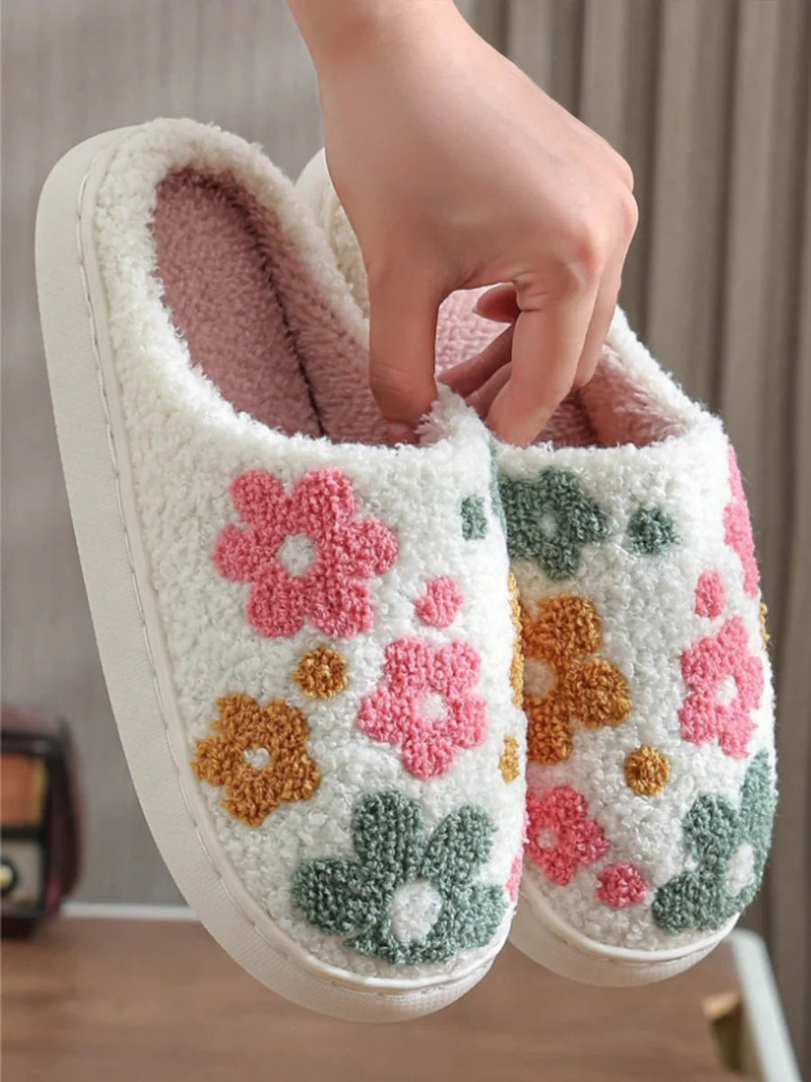 Flower Slippers