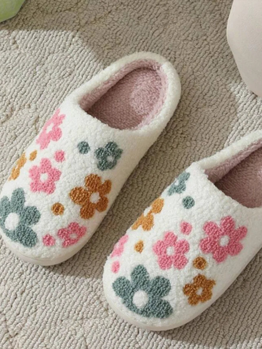 Flower Slippers