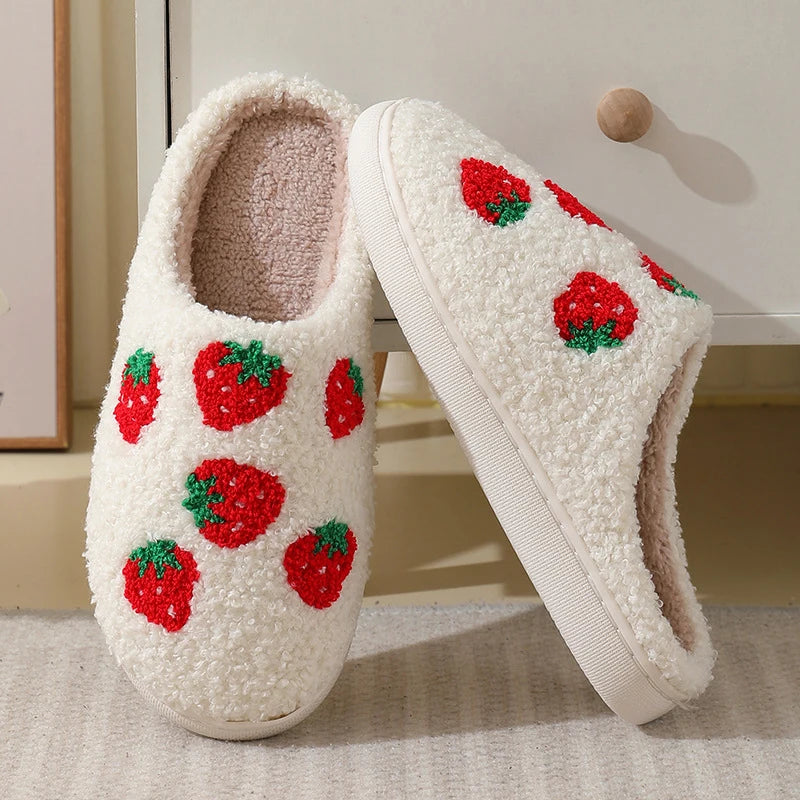Strawberry Slippers