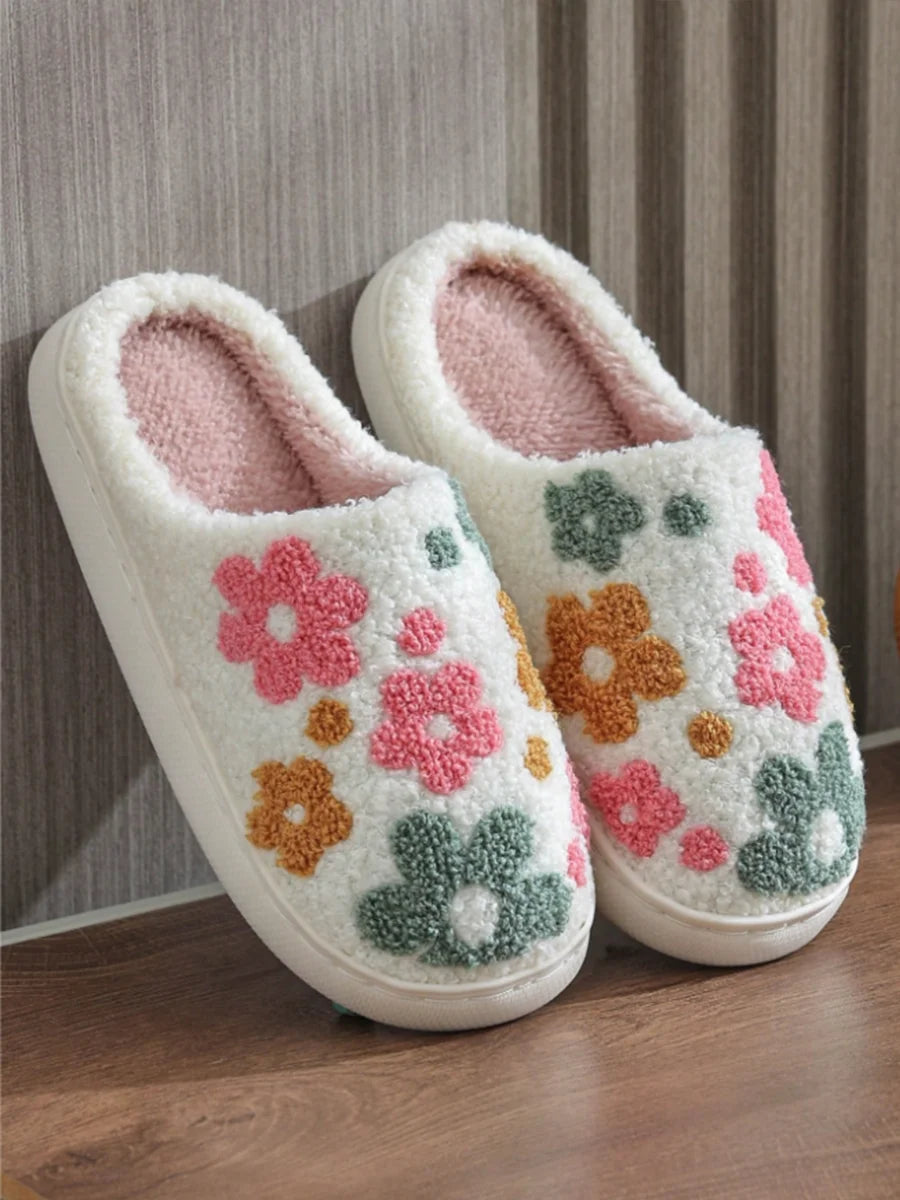 Flower Slippers
