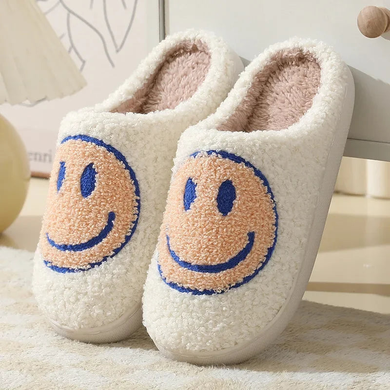 Happy Face Slippers