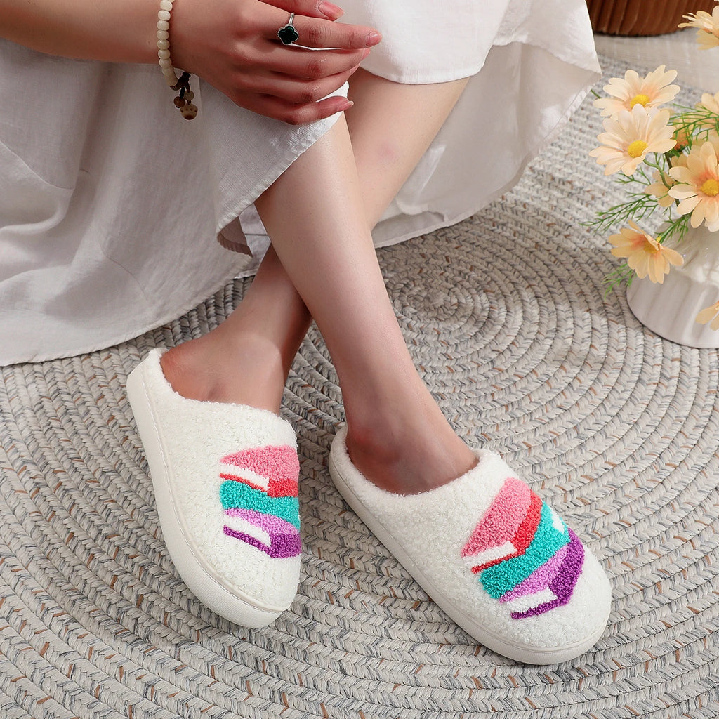 Book Reading Slippers