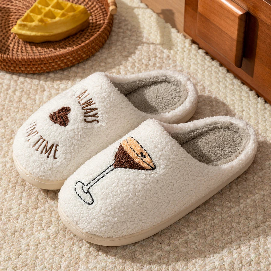 Espresso Martini Slippers