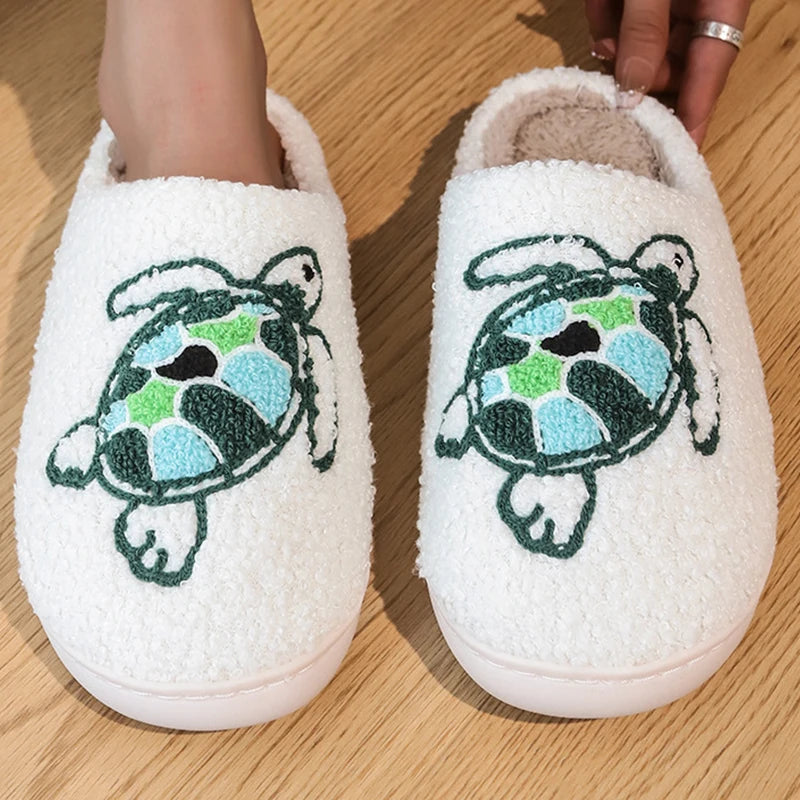 Turtle Slippers