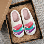 Book Reading Slippers