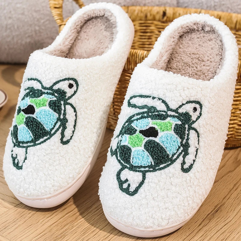 Turtle Slippers