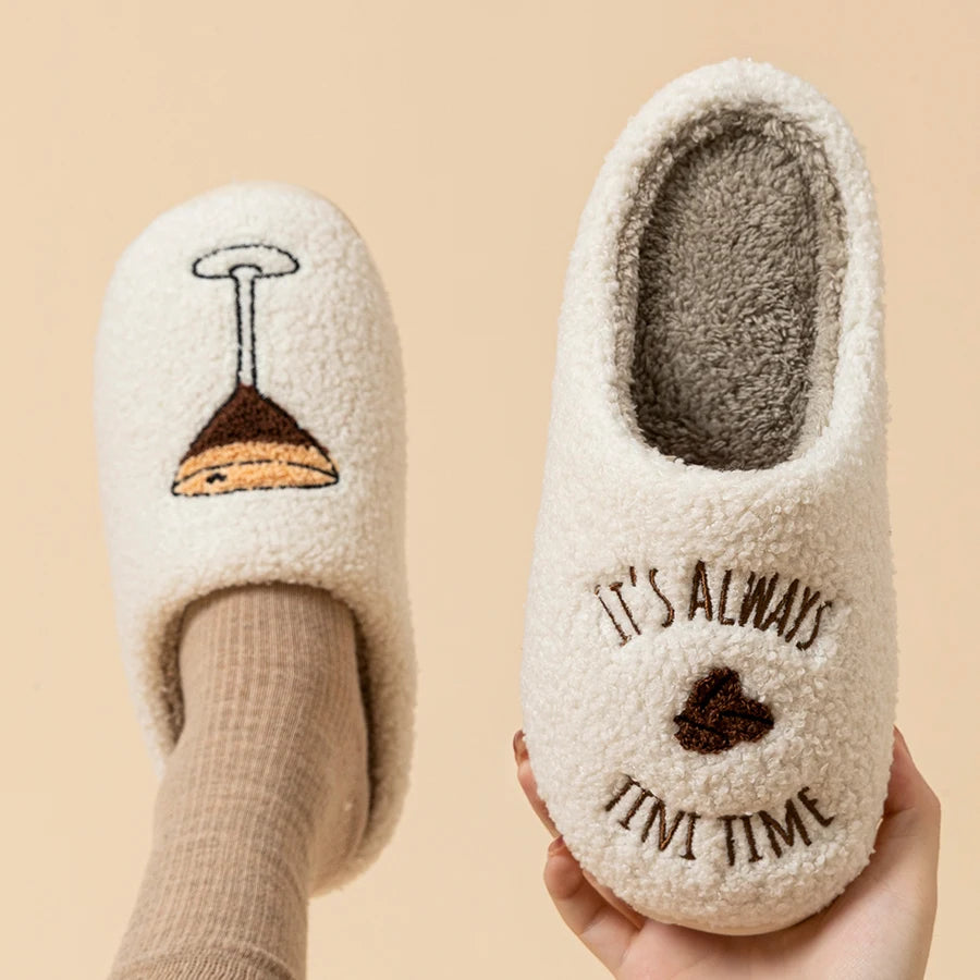 Espresso Martini Slippers