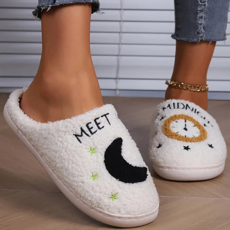 Meet Me At Midnight Swiftie Lyric Slippers