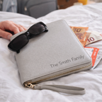 Personalised Simple Family Travel Wallet