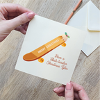 Skateboard Christmas Card