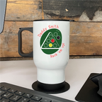 Personalised Snooker Or Pool Dad Travel Mug