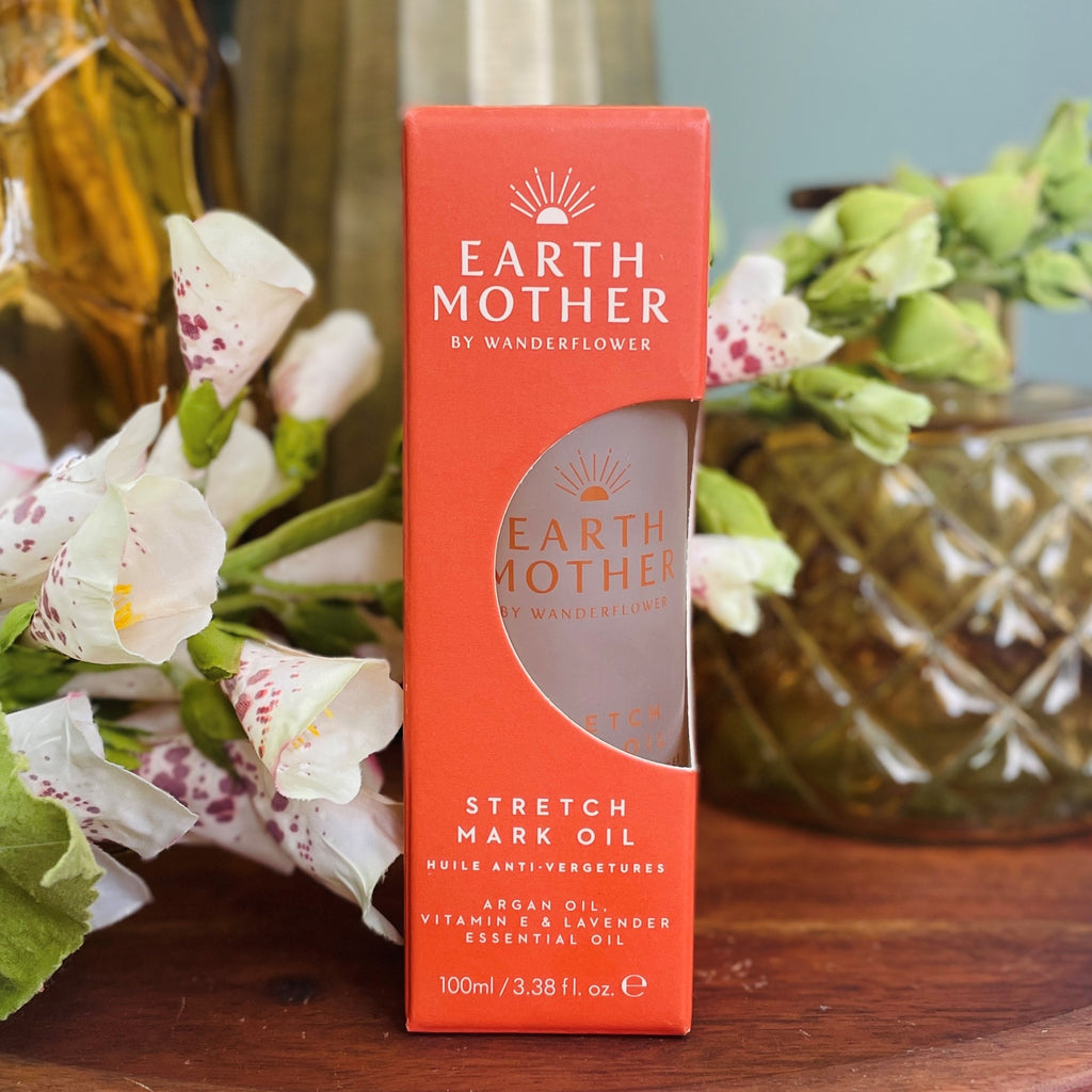 Earth Mother® Stretch Mark Oil - Lavender & Argan Oil