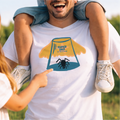 Super Dad To The Rescue Spider Catcher T Shirt