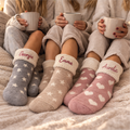 Personalised Super Soft Cosy Socks