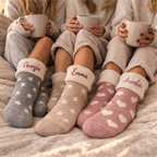 Personalised Super Soft Cosy Socks