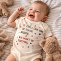 Swiftie Lyric Baby Vest