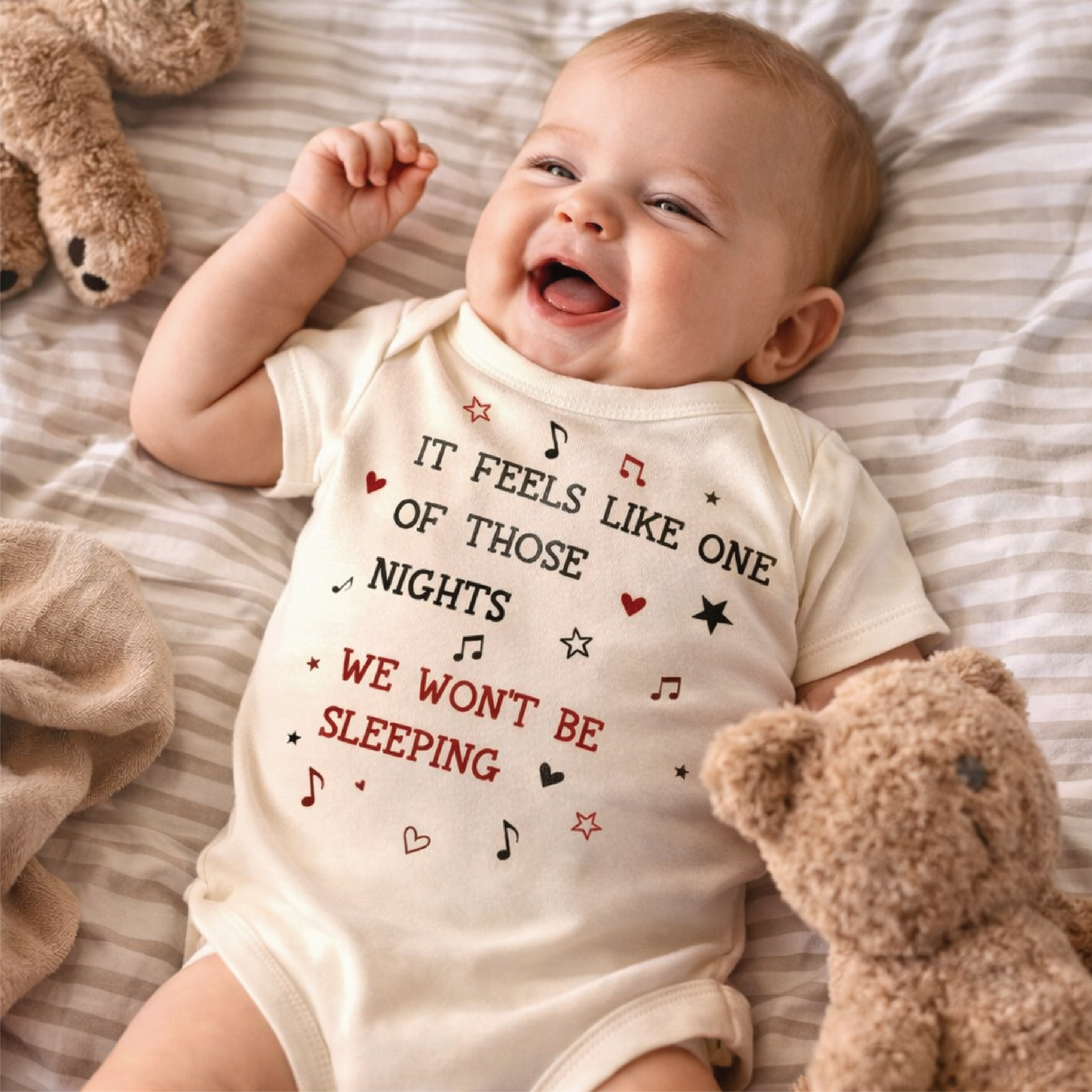 Swiftie Lyric Baby Vest