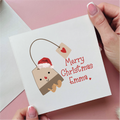 Teabag Merry Christmas Card