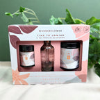 Time to Unwind Bath & Body Set - Wild Rose