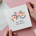 Have A Wheelie Good Christmas Card