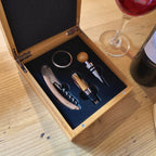 Personalised Legend Has Retired Wine Set
