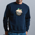Personalised Christmas Pudding Darts Jumper