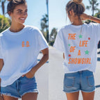 Personalised The Life Of A Showgirl T Shirt