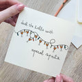 Deck The Halls With Aperol Spritz Christmas Card