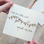Deck The Halls With Aperol Spritz Christmas Card