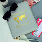 Personalised Family Travel Essentials Travel Wallet