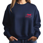 Personalised Santa Cocktail Graphic Christmas Jumper