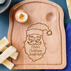 Personalised Santa Claus Christmas Breakfast Board