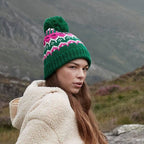 Personalised Retro Ski Hat For Winter