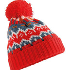Personalised Retro Ski Hat For Winter
