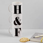 Personalised Alphabet Mugs