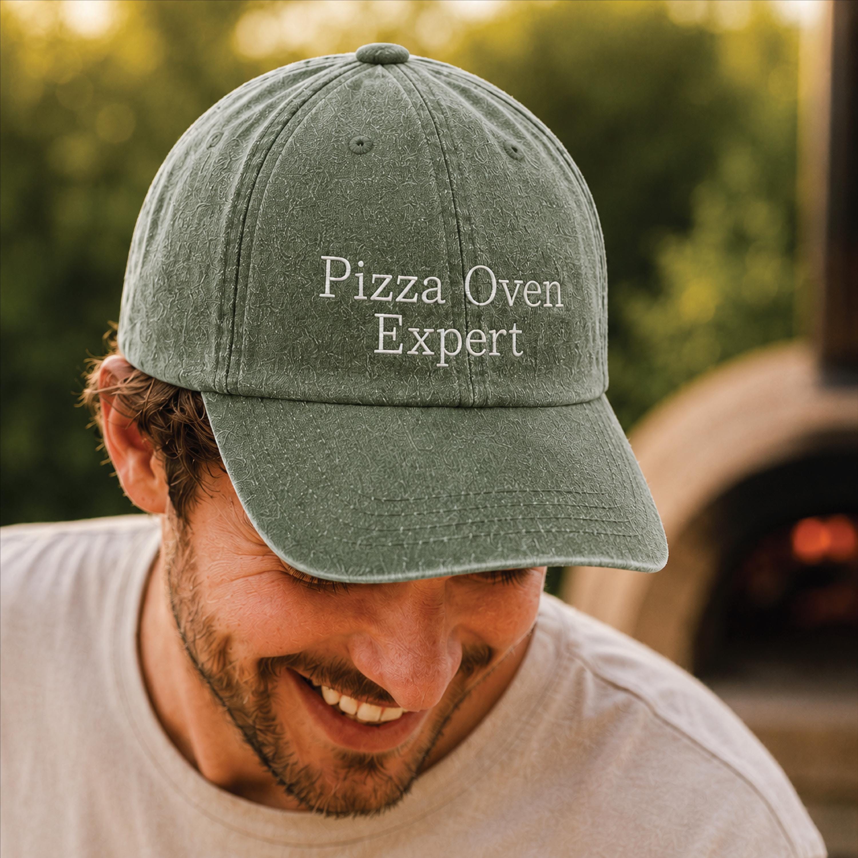 Pizza Oven Expert Cap