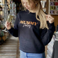 Personalised Surname Mummy Jumper