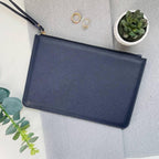 Personalised Bride Mrs Wristlet Pouch