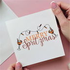 Merry Spritzmas Aperol Christmas Card