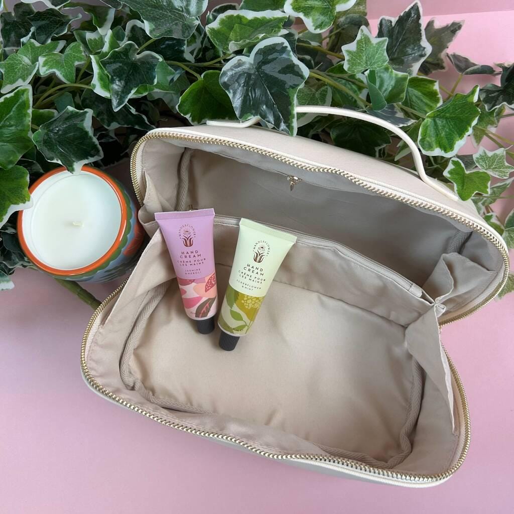 Personalised 50th Birthday Open Flat Washbag