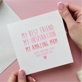 Everthing to me Mother's Day Card