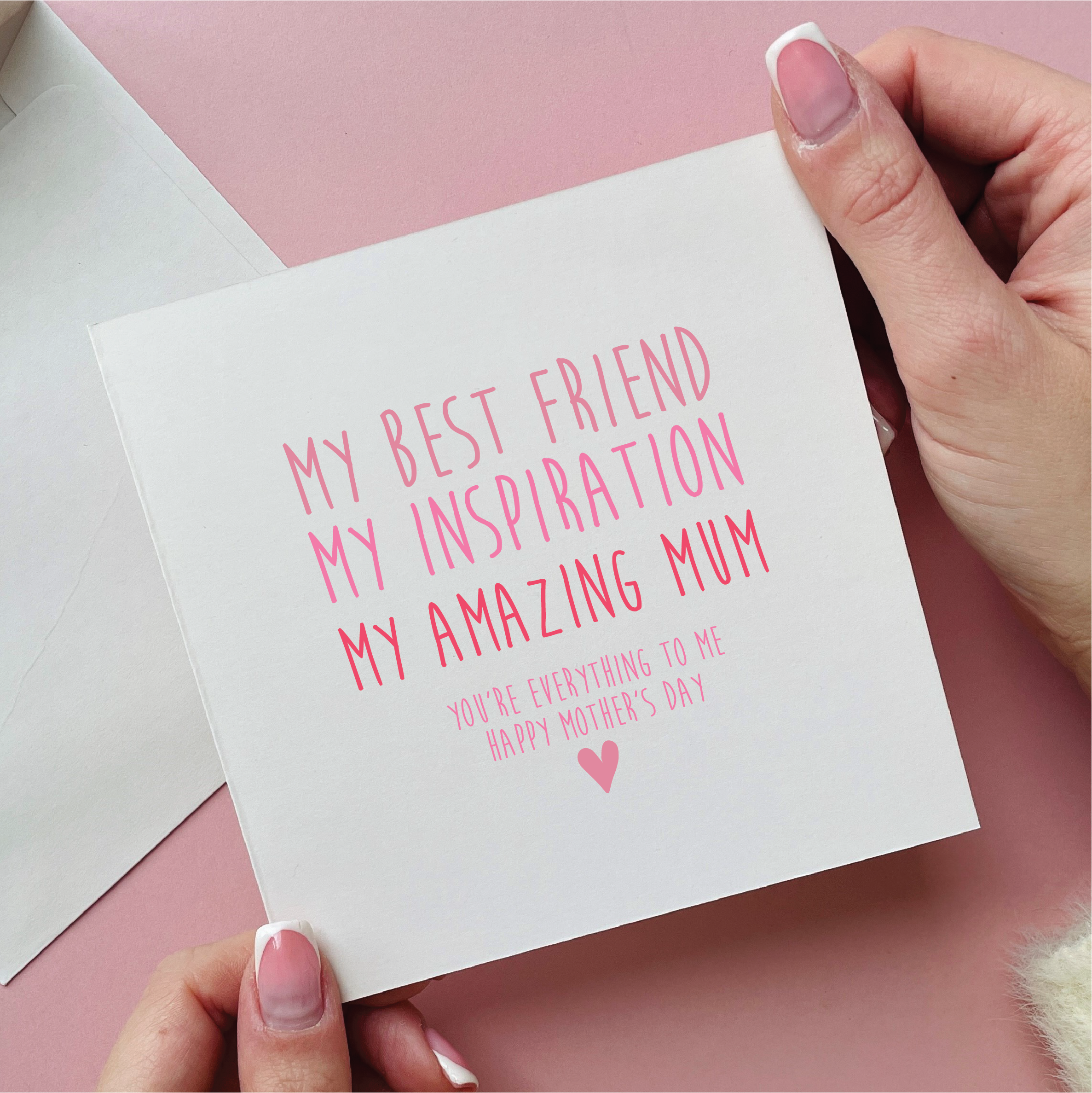Everthing to me Mother's Day Card