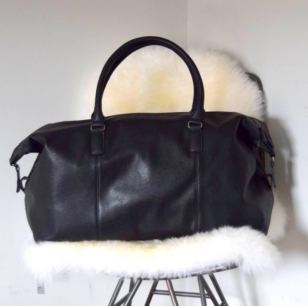 Personalised Large Weekend Holdall