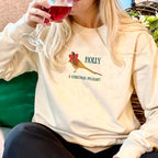 Personalised Christmas Pheasant Jumper