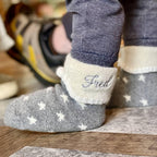 Personalised Super Soft Cosy Socks