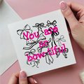 Bows You are So Bowtiful Card